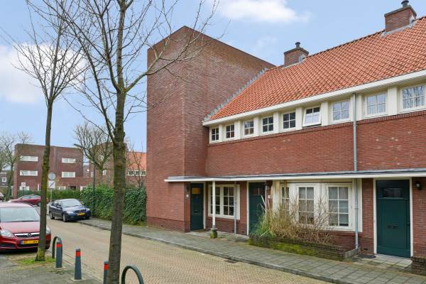 Woning Merelstraat 1 Hilversum