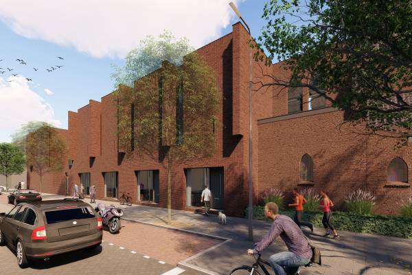 Woning Sacramentshof - BNR 6 Tilburg