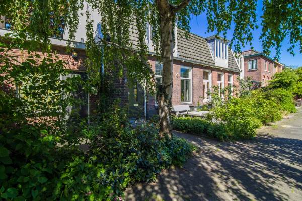 Woning Prof. Jordanlaan 100 Utrecht