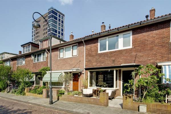 Woning Wethouder Roodenburgstraat 25 Haarlem