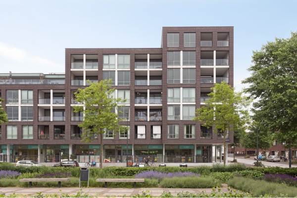 Woning Fritz Dietrich Kahlenbergstraat 105 Amsterdam