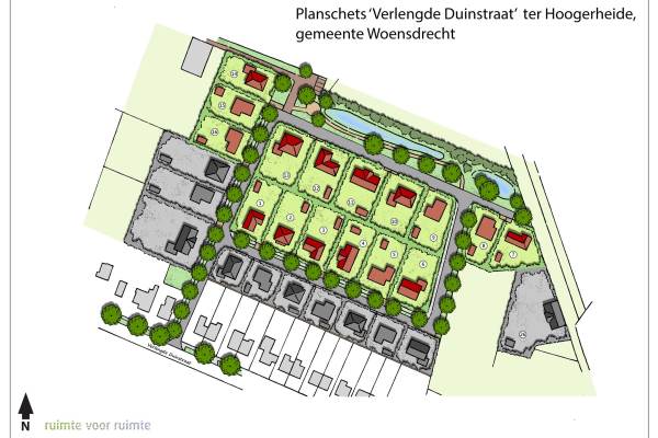 Bouwgrond Verlengde Duinstraat bouwkavel 16 Hoogerheide