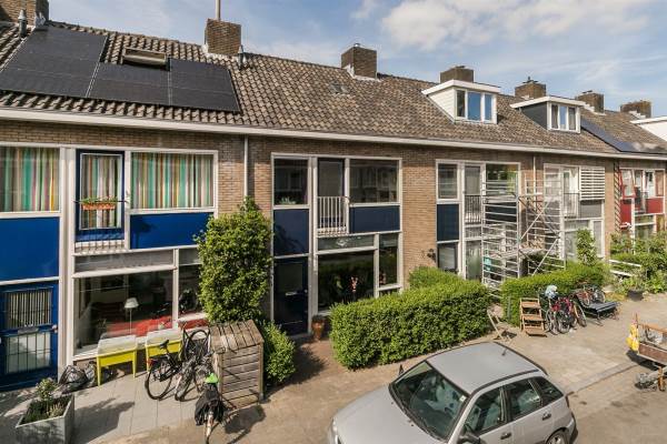 Woning Byronstraat 10 Utrecht