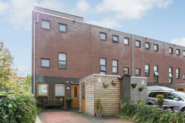 Woning Dr. Bearda Bakkerstraat 22 Leeuwarden