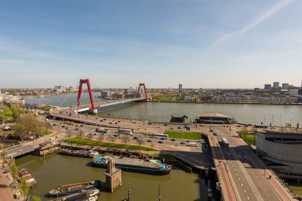 Woning Wijnhaven 45 Rotterdam