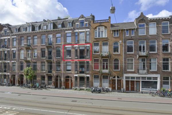 Woning Admiraal De Ruijterweg 257 Amsterdam