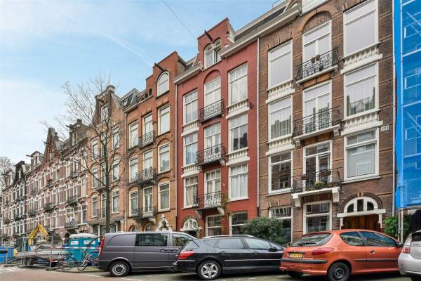Woning Derde Helmersstraat 47 Amsterdam