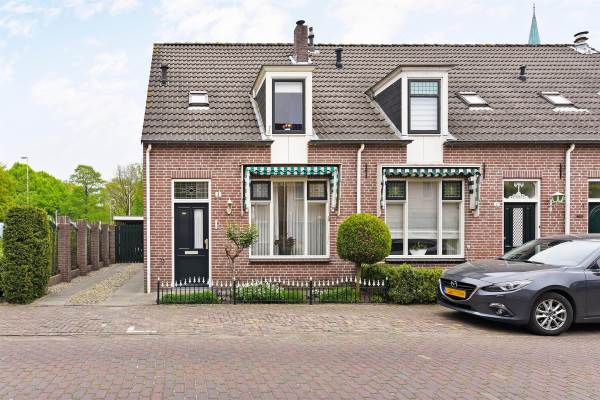 Woning Bokhamerstraat 2 Tilburg