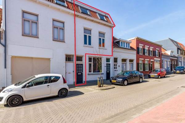 Woning Koepeldwarsstraat 16 Bergen op Zoom