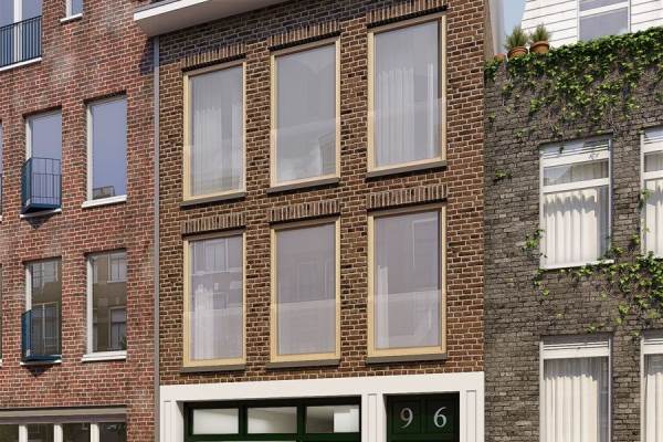 Woning Bloemstraat 96 Amsterdam
