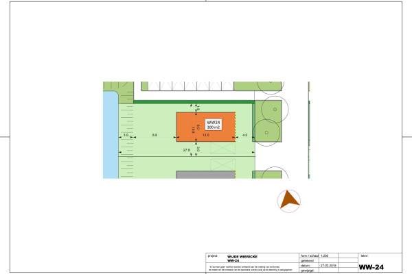 Bouwgrond  Nieuwerbrug aan den Rijn