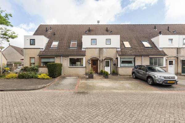 Woning Indusstraat 13 Spijkenisse