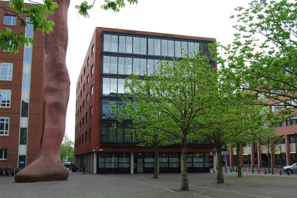 Woning Vrouwe Justitiaplein 29 Utrecht