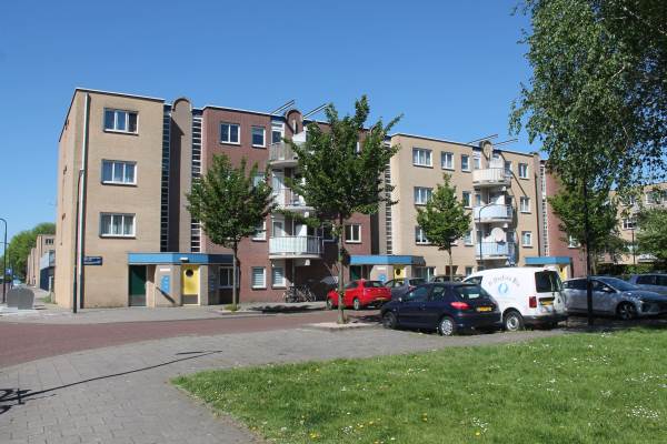 Woning Rosa Manusstraat 10 Amsterdam