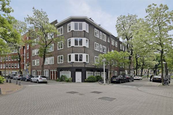 Woning Reggestraat 13 Amsterdam