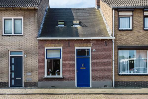 Woning Tongerlose Hoefstraat 64 Tilburg