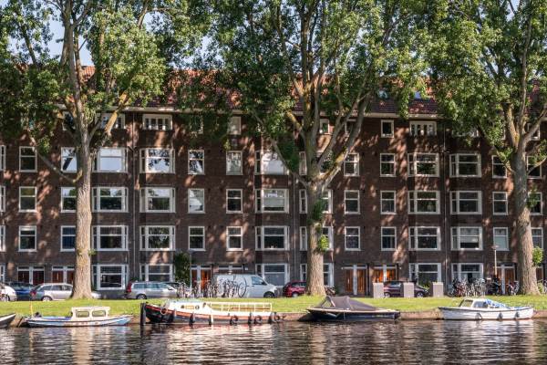 Woning Postjeskade 165 Amsterdam