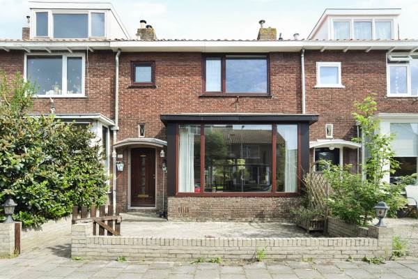 Woning Rusburglaan 13 Santpoort-Zuid