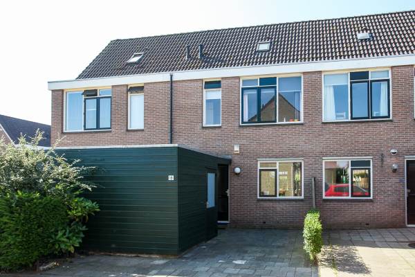 Woning Avercampstraat 18 Ede