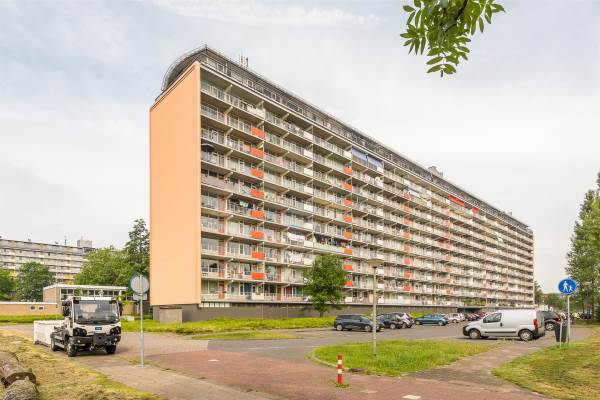 Woning Bachplein 457 Schiedam