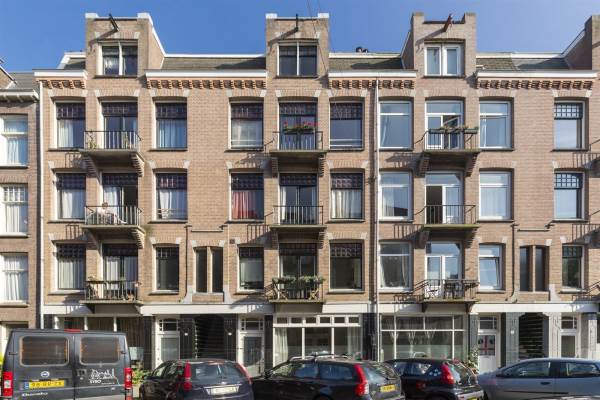 Woning Eerste Helmersstraat 331 Amsterdam