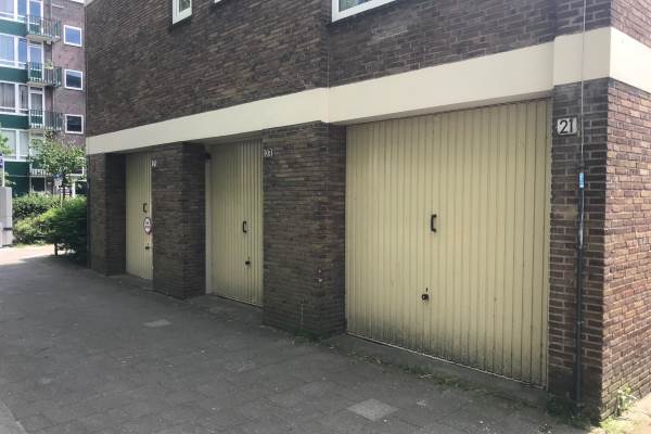 Garage Saffierlaan 23 Utrecht