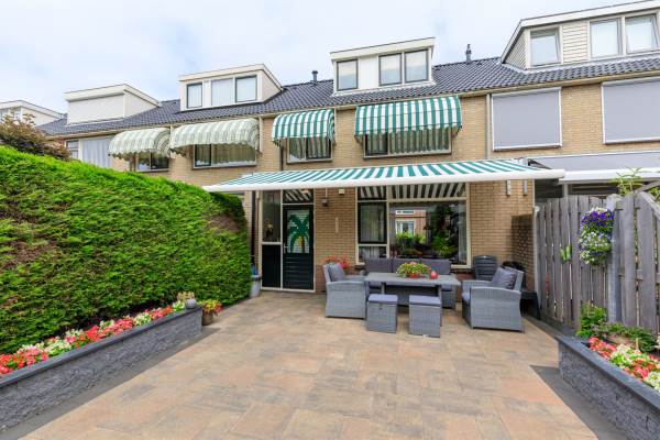 Woning Zonnebloemstraat 4 Katwijk