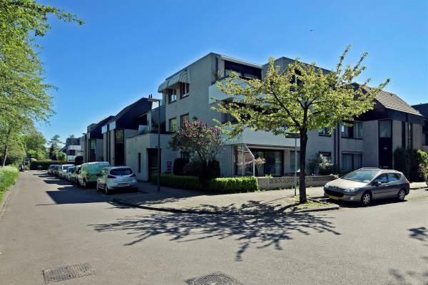 Woning Architect Krophollerkade 31 Den Haag