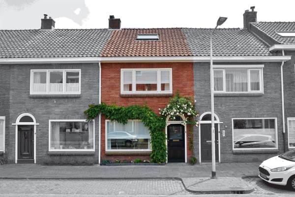 Woning Olivier van Noortstraat 28 Tilburg