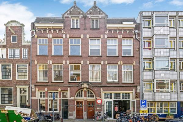 Woning Kerkstraat 98 Amsterdam