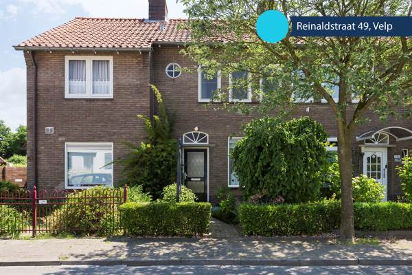 Woning Reinaldstraat 49 Velp Gld
