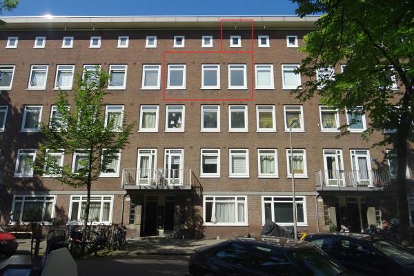 Woning Orteliusstraat 125 Amsterdam