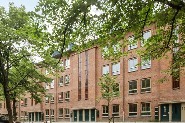 Woning Jan den Haenstraat 24 Amsterdam