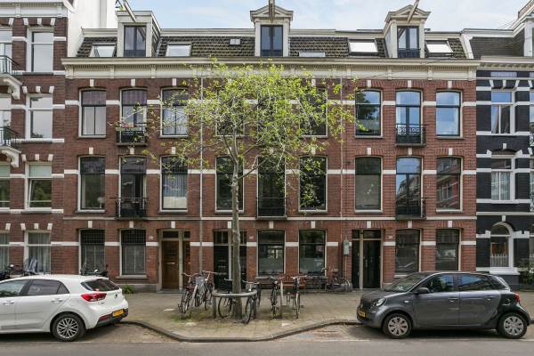 Woning Eerste Helmersstraat 187 Amsterdam