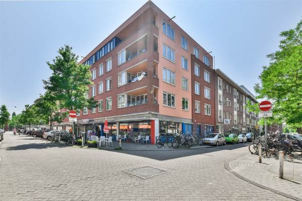Woning Blasiusstraat 156 Amsterdam