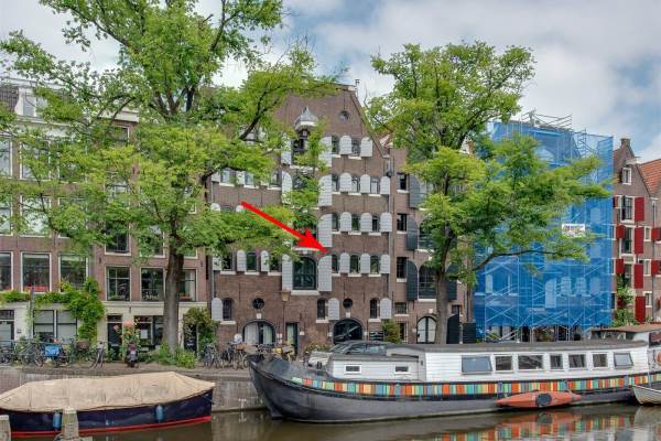 Woning Brouwersgracht 210 Amsterdam