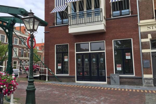 Woning Hooglandse Kerkgracht 4 Leiden