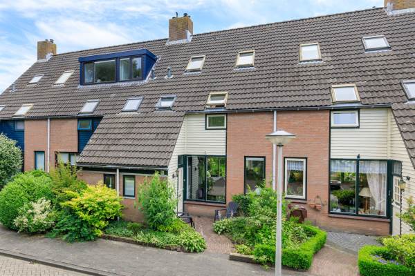 Woning Steve Bikostraat 16 Leiden