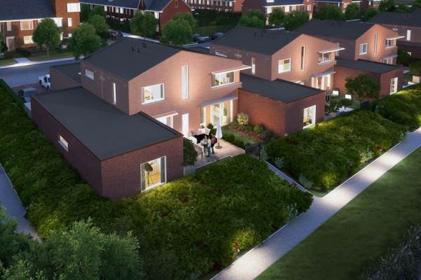 Woning Wilgenwende - Wilgenveld fase 2 Dordrecht