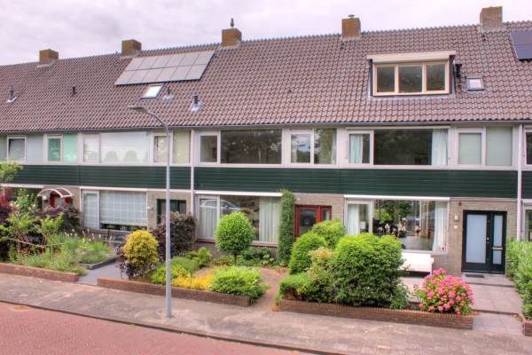 Woning Leendert Meeszstraat 8 Haarlem