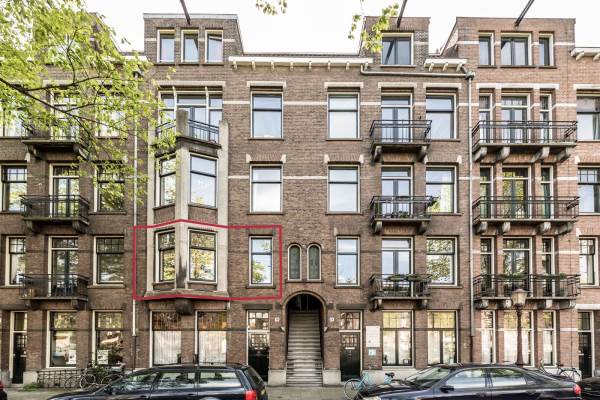 Woning Bilderdijkkade 30 Amsterdam