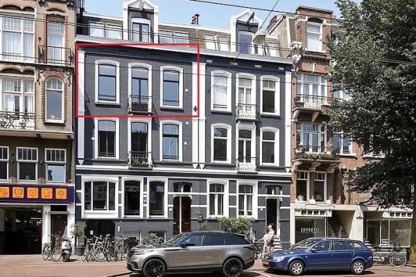 Woning Overtoom 34 Amsterdam