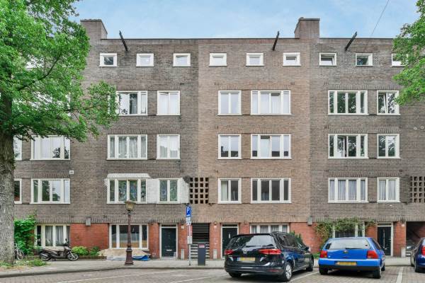 Woning Karel du Jardinstraat 21 Amsterdam