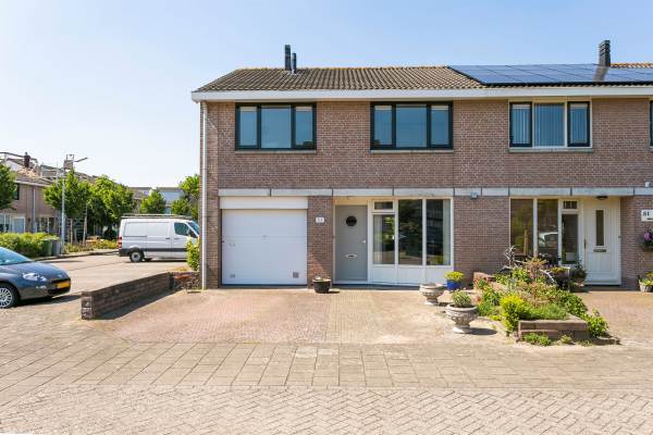 Woning Anna de Waalstraat 53 Hoofddorp