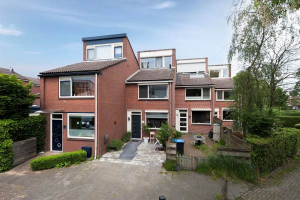 Woning Zwanebloem 4 Bodegraven
