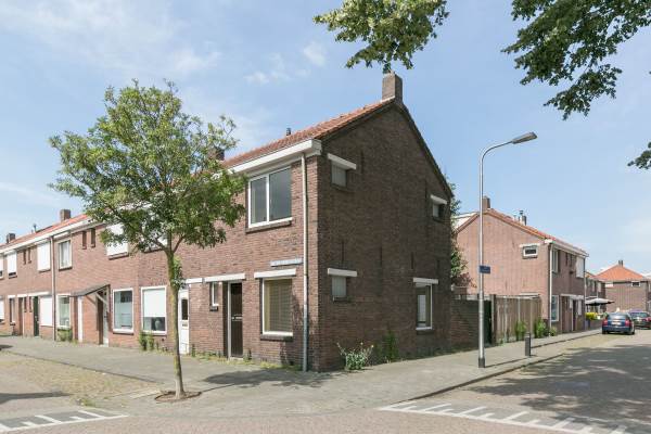 Woning Jan van Riebeeckstraat 58 Tilburg