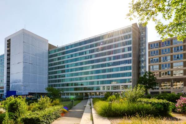 Woning Bos en Lommerplantsoen 37 Amsterdam