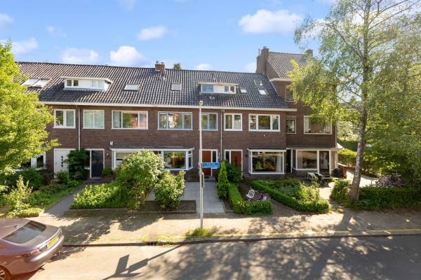 Woning Prof. van Bemmelenlaan 9 Utrecht