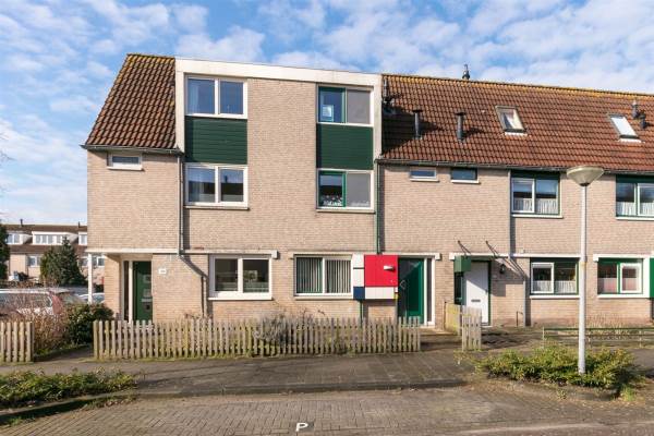 Woning Strijkmolenstraat 61 Almere
