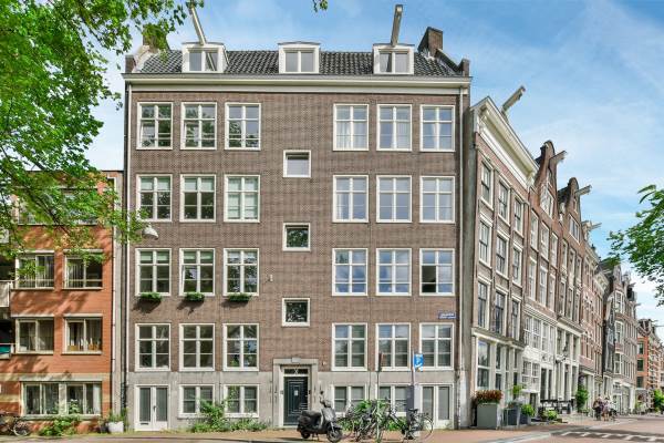 Woning Egelantiersstraat 6 Amsterdam